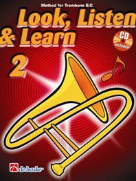 Look, Listen & Learn 2 Trombone BC - Method for Trombone BC